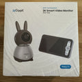 ieGeek Baby Monitor with 2K HD Resolution, Pan-Tilt-Zoom Video Baby Monitor Cam