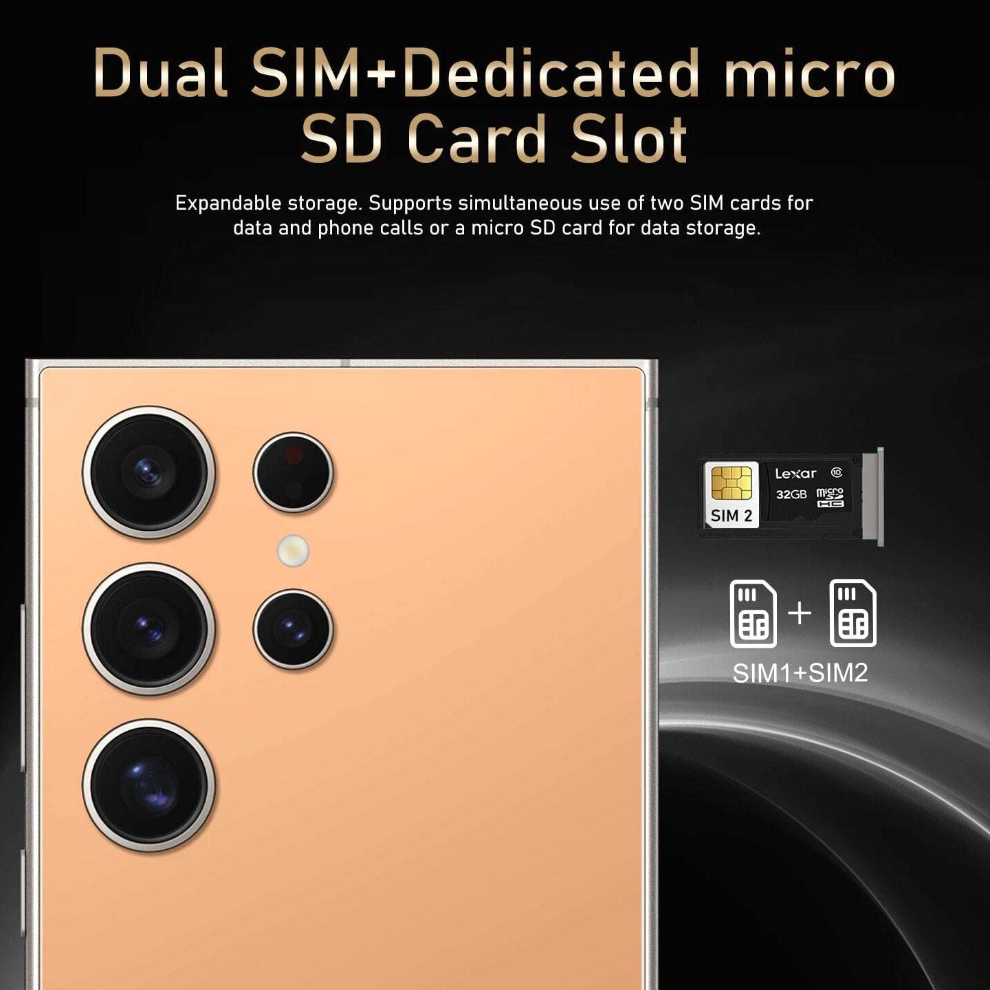 2026 G24 Ultra 5G Unlocked Cell Phones 256GB Smartphone Android Cheap Phone