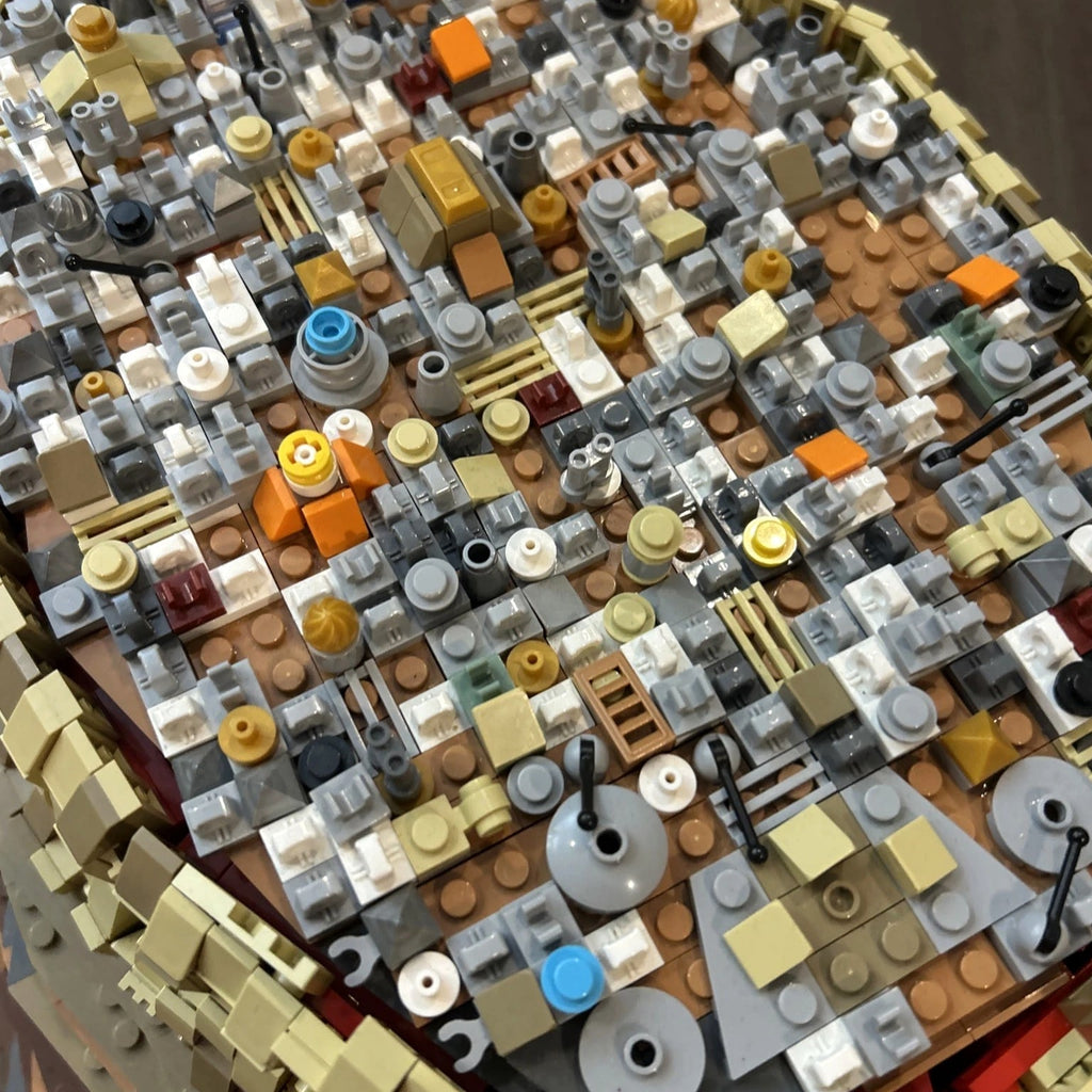 Mould King 21007 Empire Over Jedha City - Base City Incomplete, Parts