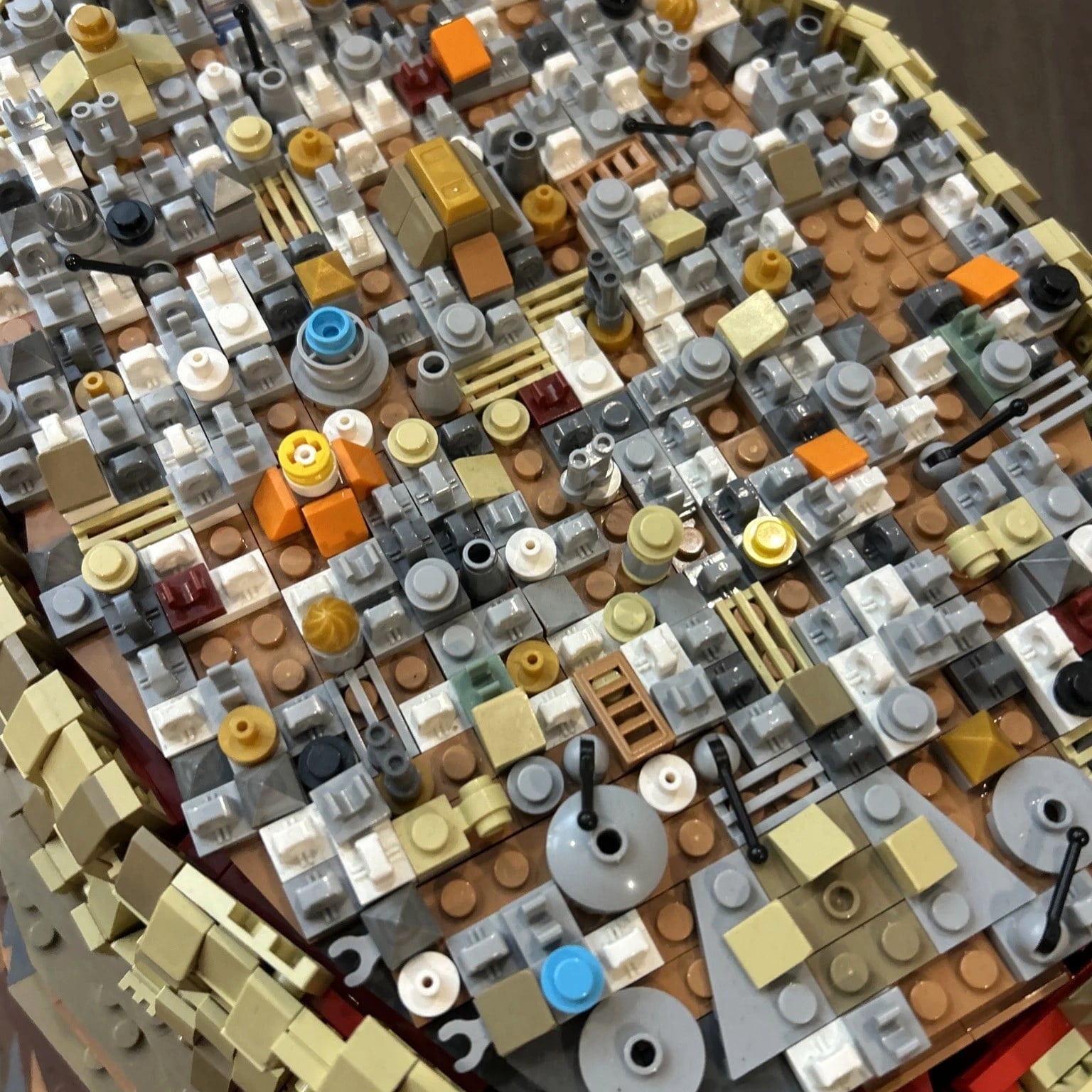 Mould King 21007 Empire Over Jedha City - Base City Incomplete, Parts