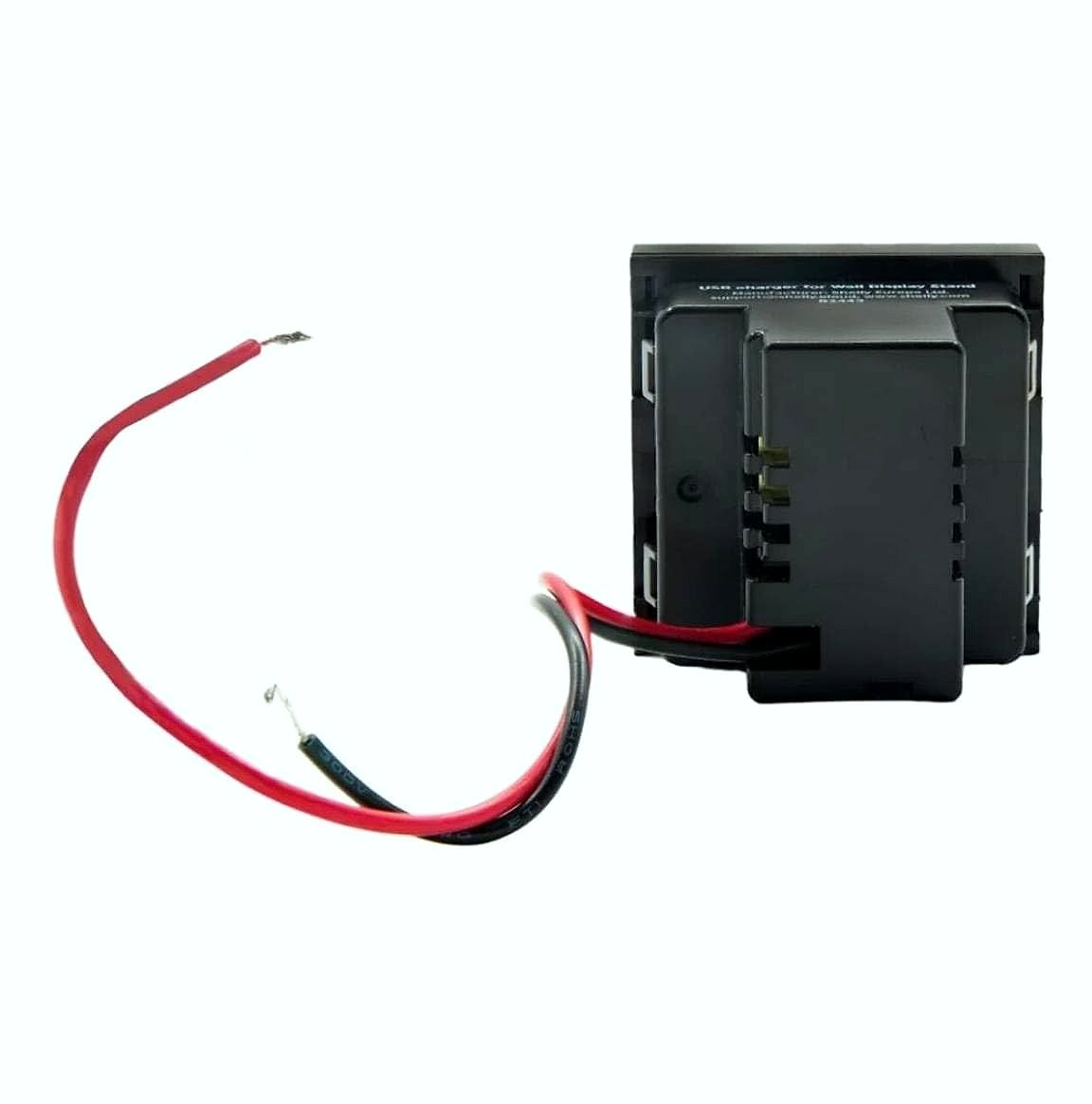 Shelly AC 20W USB Charger Module Wall Mount Black