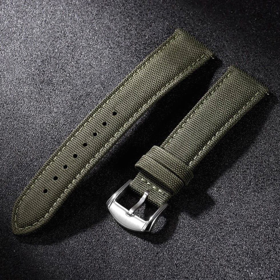 Nylon Watch Straps - Fits Most Popular Watch Models (20mm/22mm)
