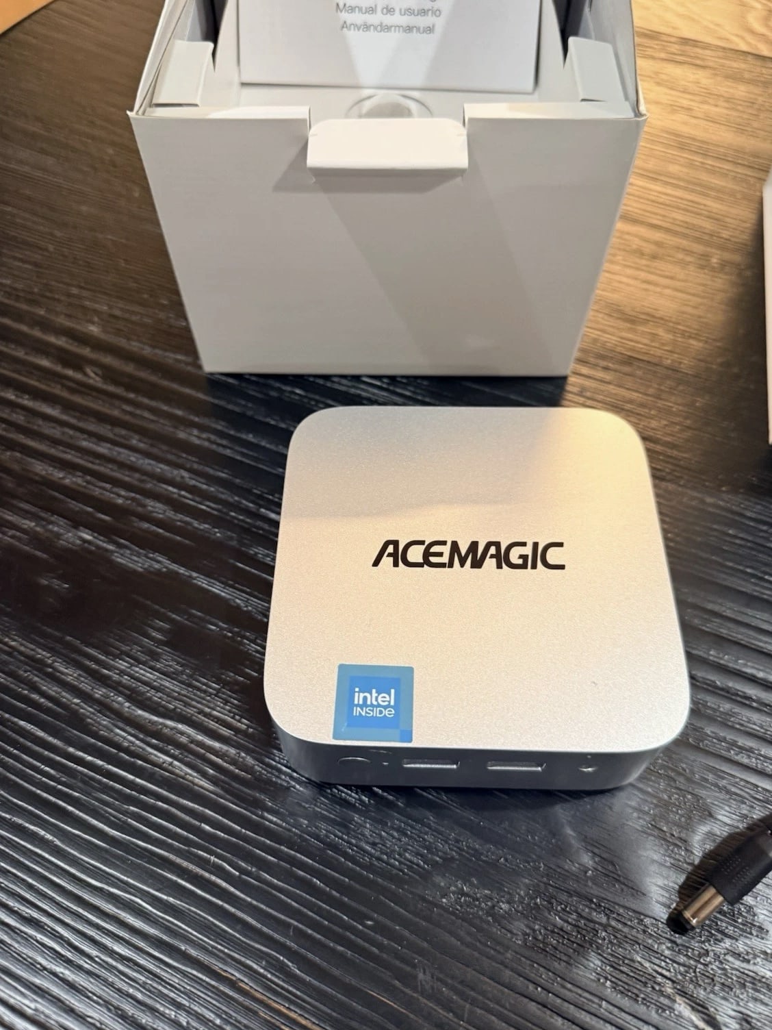 ACEMAGIC V1 Mini PC Intel N97 Windows 11 Pro 16gb Ram 512gb SSD (2.00 GHz)
