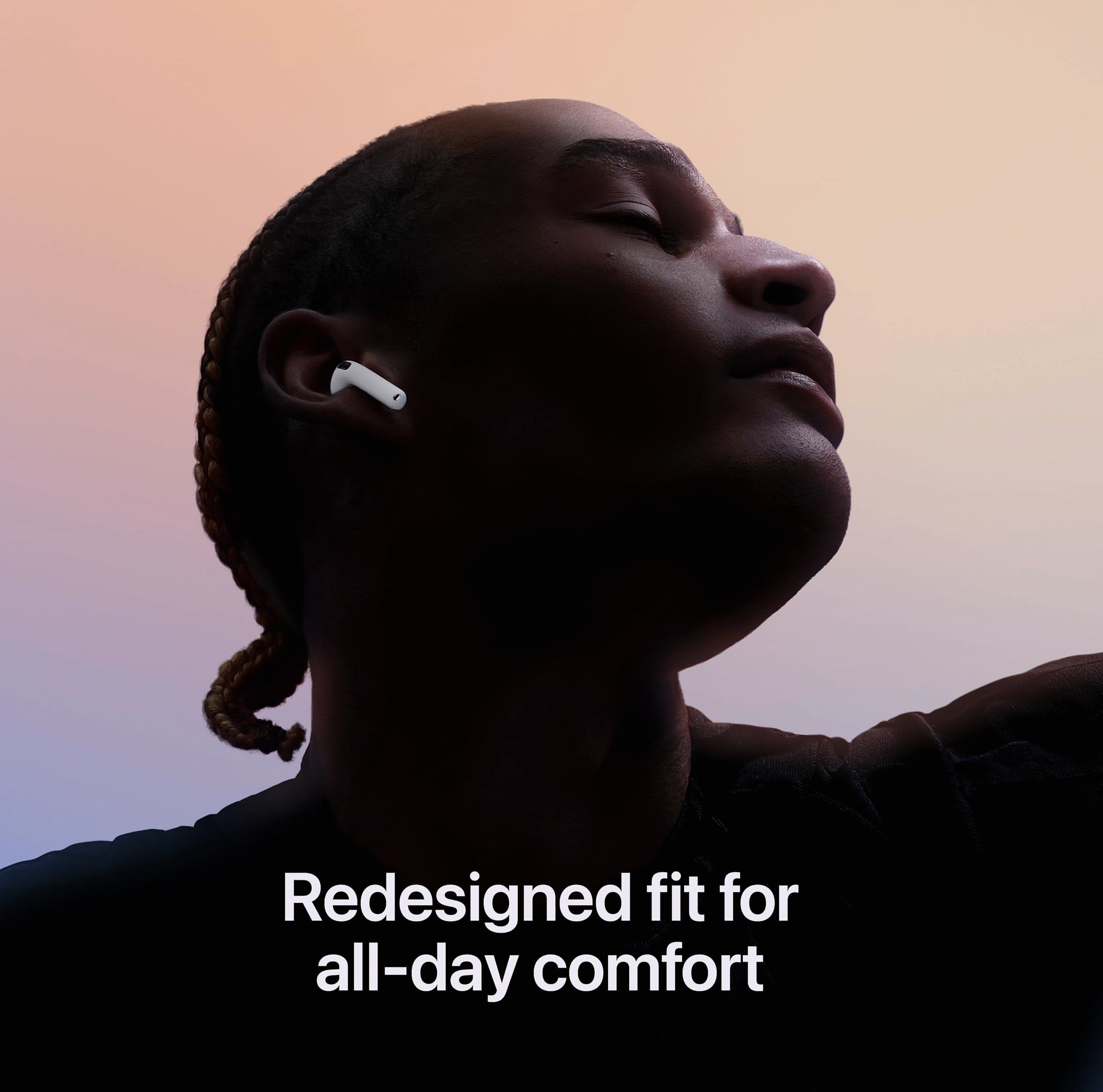 Apple AirPods 4 Wireless Earbuds with H2 Chip