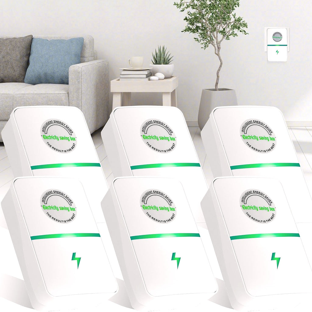 Bloockwiz Stopwatt SmartPlug 6-Pack voltage stabilizer 90-250V