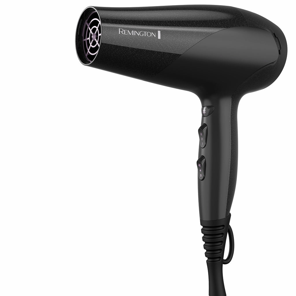 Remington Damage Protection Hair Dryer, 1875W with Ionic Tourmaline