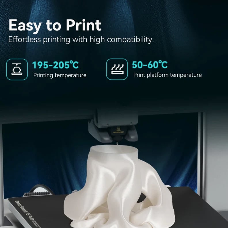 SUNLU 1.75mm PLA+ SILK Filament Neatly Wound vacuum packing Shiny Filaments