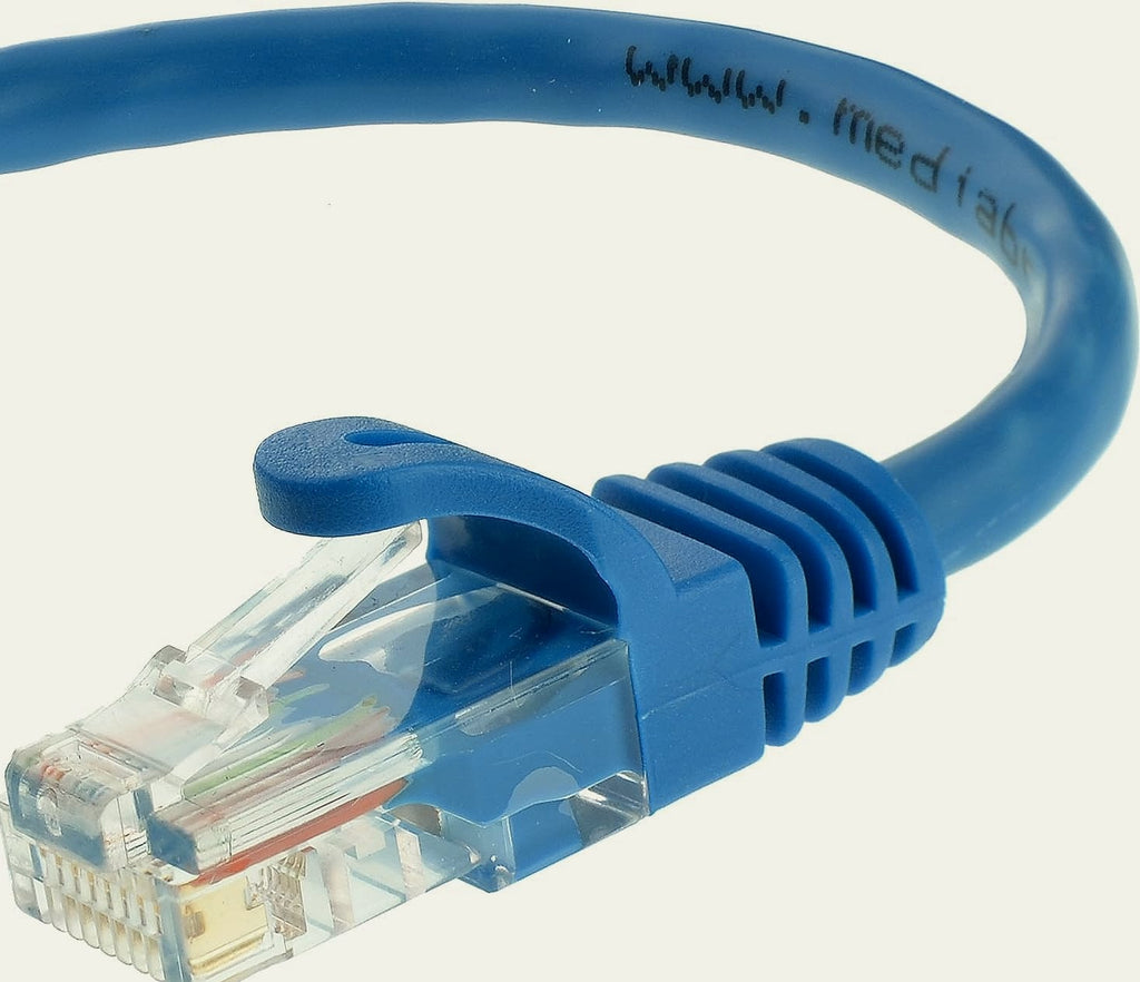 Mediabridge CAT6 Ethernet Patch Cable 10ft RJ45 Gold Plated