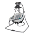 Graco Duetsoothe Swing and Rocker with Removable Swing Seat and 6 Swinging Speed