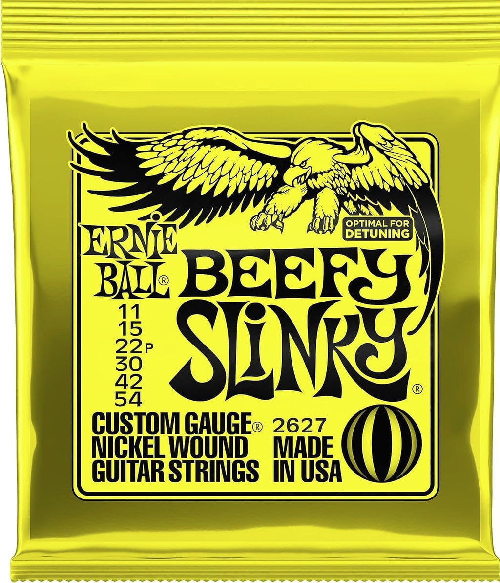 Ernie Ball Regular Slinky Nickel Wound Guitar Strings 10-46