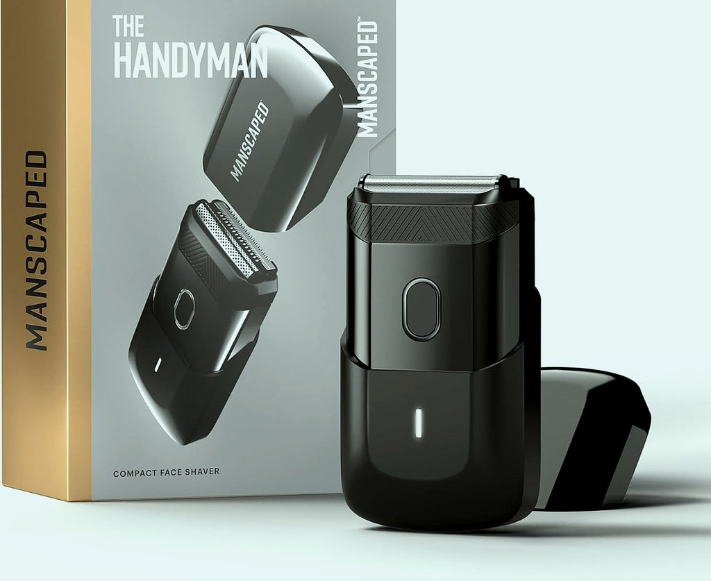 MANSCAPED The Handyman Compact Face Shaver for Travel