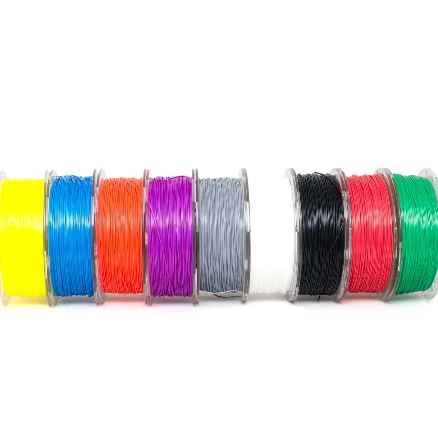 PRILINE Filament, PRILINE 98A TPU Flexible Soft 3D Printer 1.75mm Blue