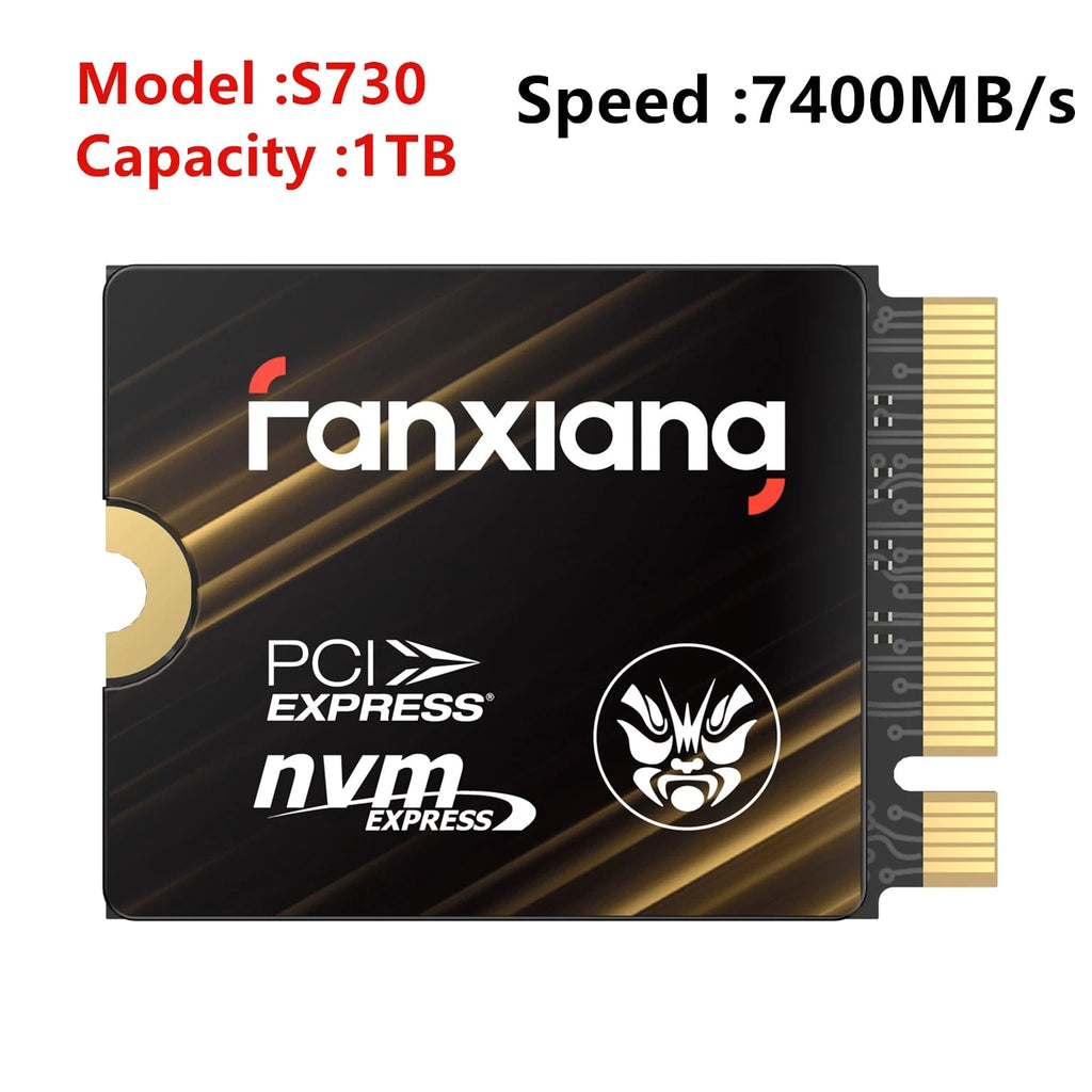 Fanxiang 500GB 1TB M.2 2230 NVMe PCIe 4.0X4 SSD For Steam Deck Microsoft Mini PC