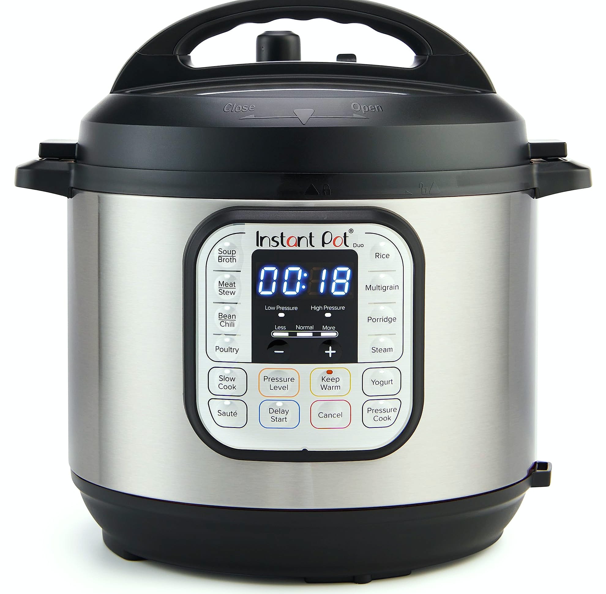 Instant Pot Duo 7-in-1 Electric Pressure Cooker, 6 Quart
