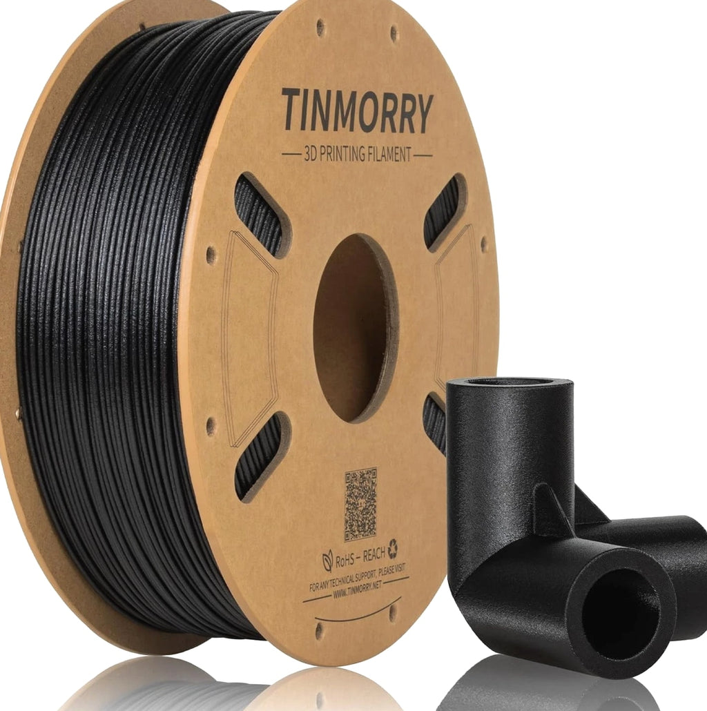 ABS-GF Filament 1.75mm, 10% Glass Fiber Reinforced Material 3D Printer, High...