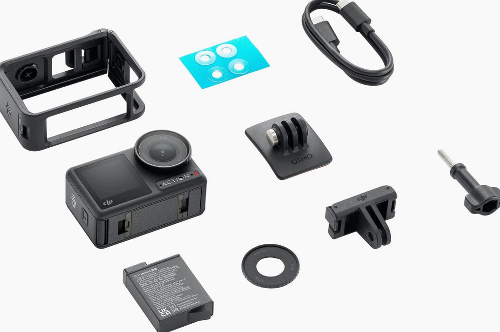 DJI Osmo Action 4 4K Action Camera Standard Bundle