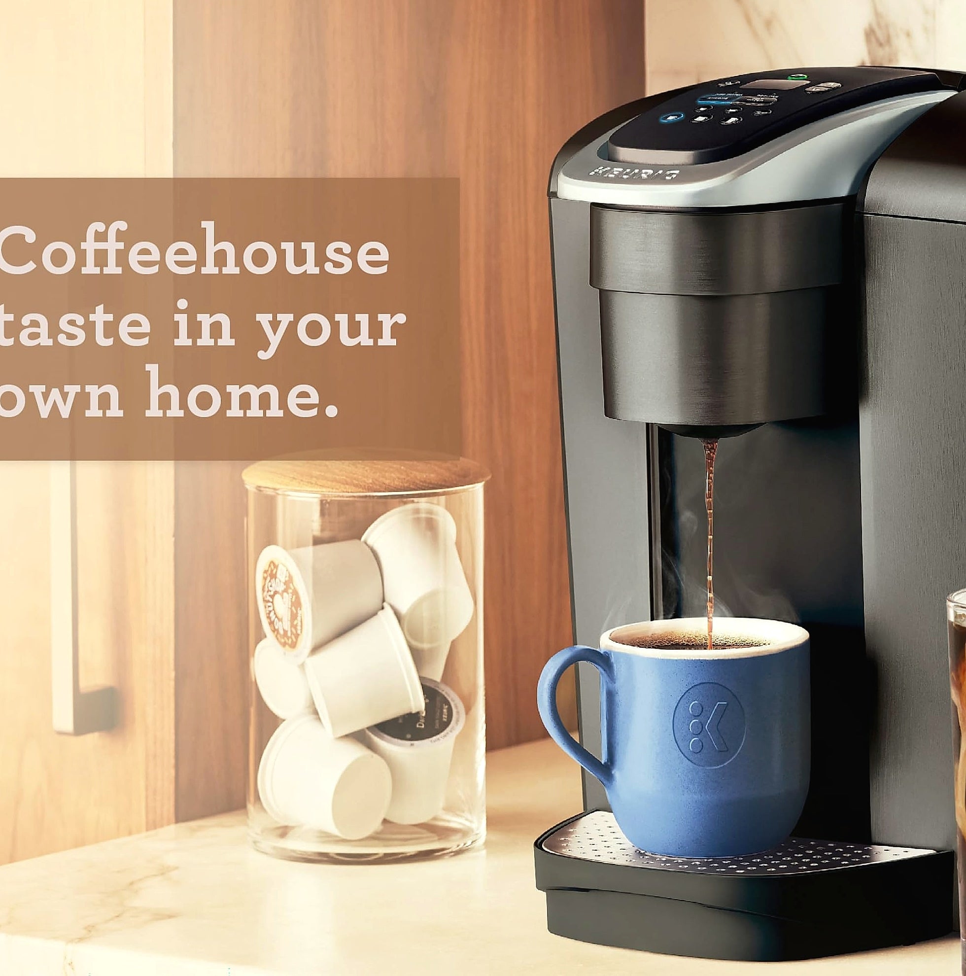 Keurig K-Elite Single Serve Coffee Maker with Strength Control
