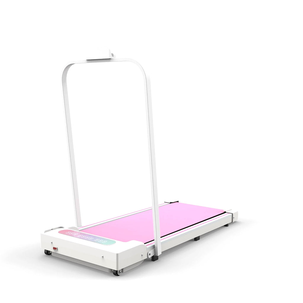 2 in 1 Under Desk Treadmill Portable Walking Pad Jogging Machine for Office
