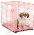 MidWest Homes for Pets 24-Inch Pink iCrate for Small Dogs