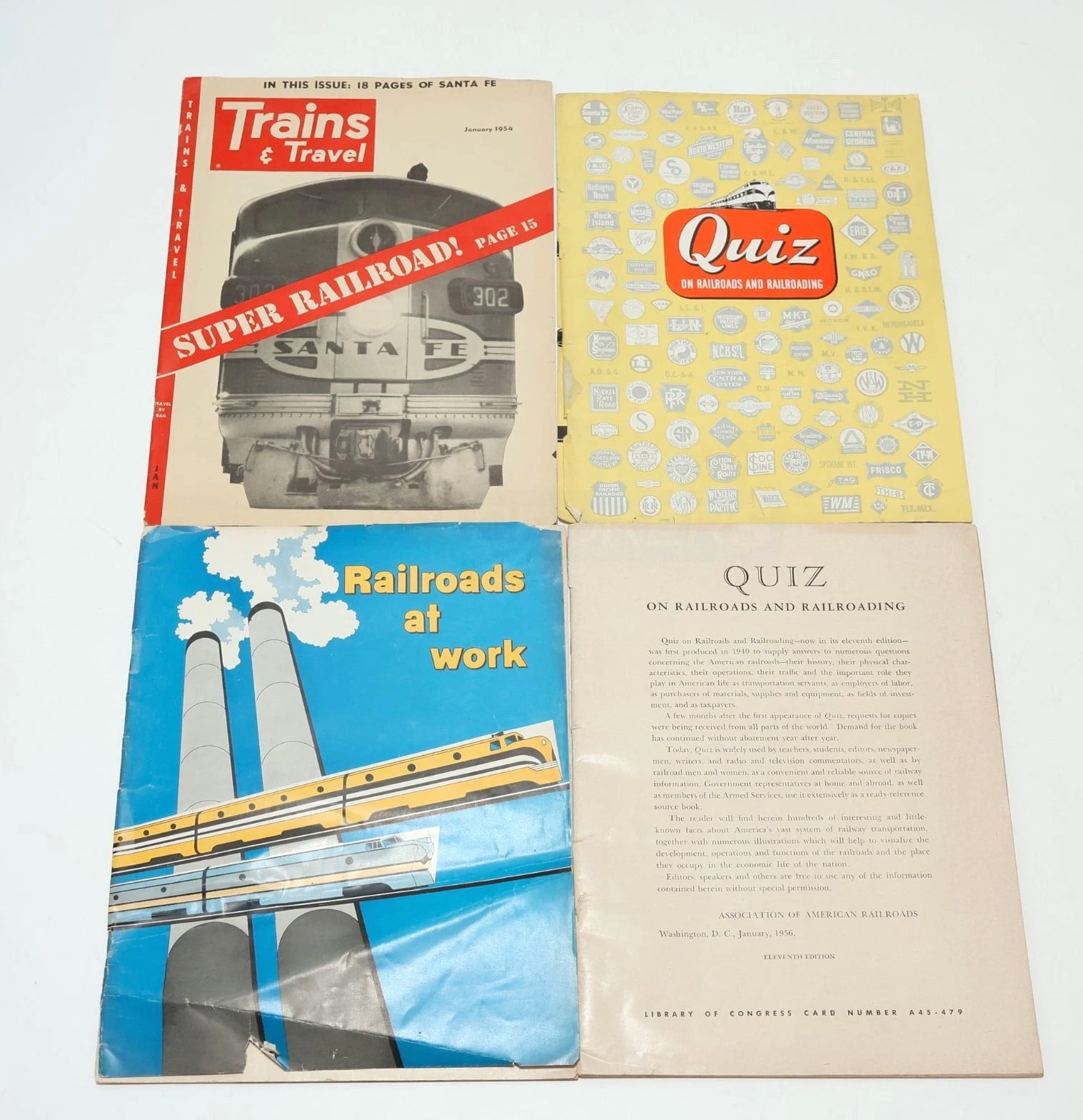 HUGE Lot of Misc. Manuals and Catalogs - Trains and Model Trains