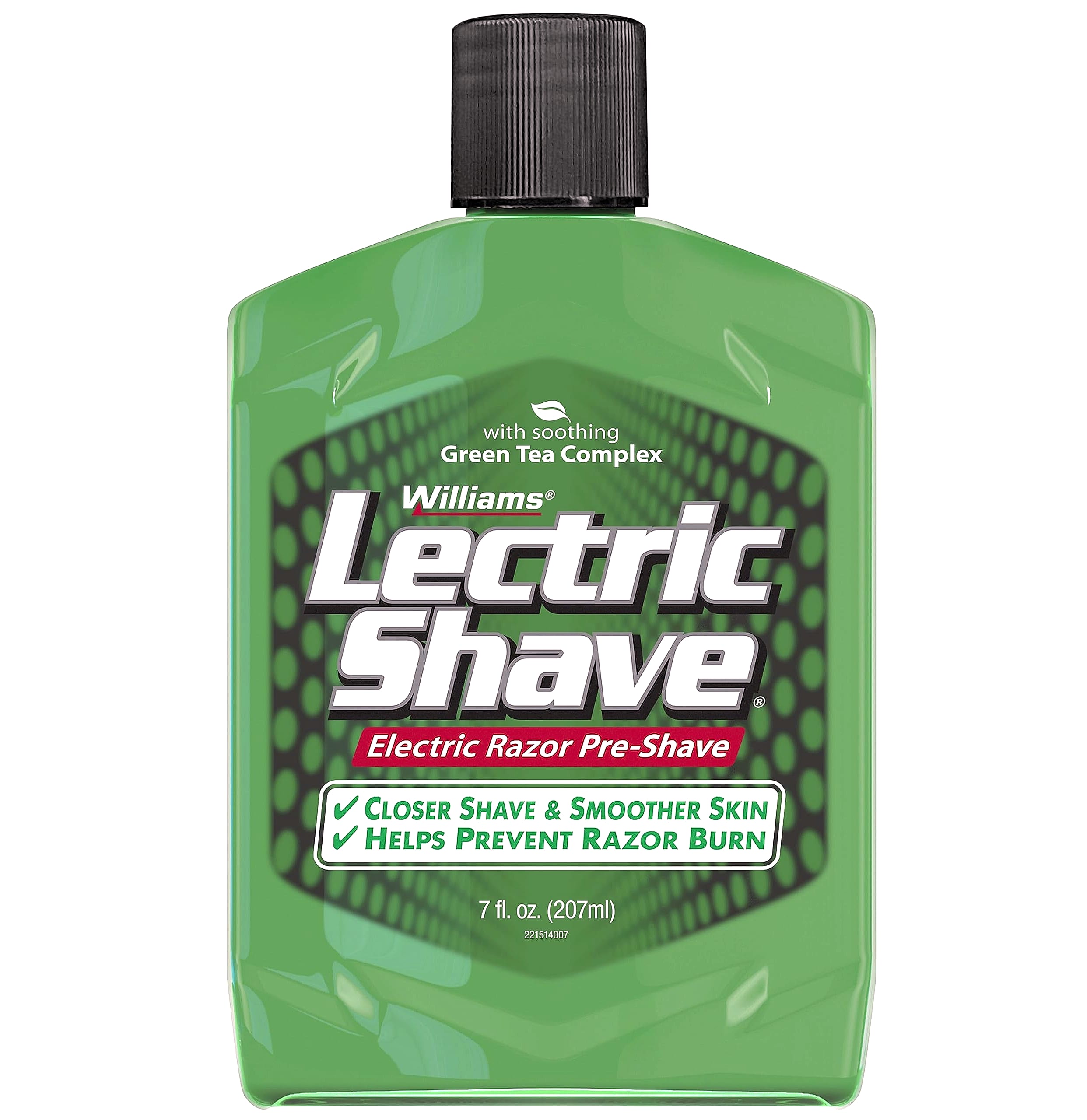 Williams Lectric Shave Electric Razor Pre-Shave, 7 oz