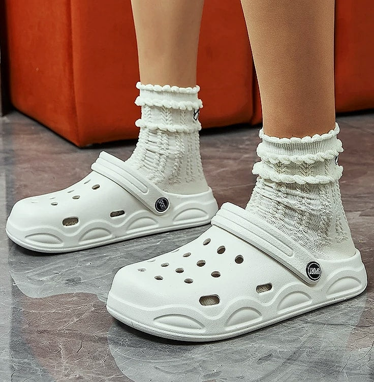 Lightweight EVA Clogs Slippers for Women Anti Slip Garden Shoes