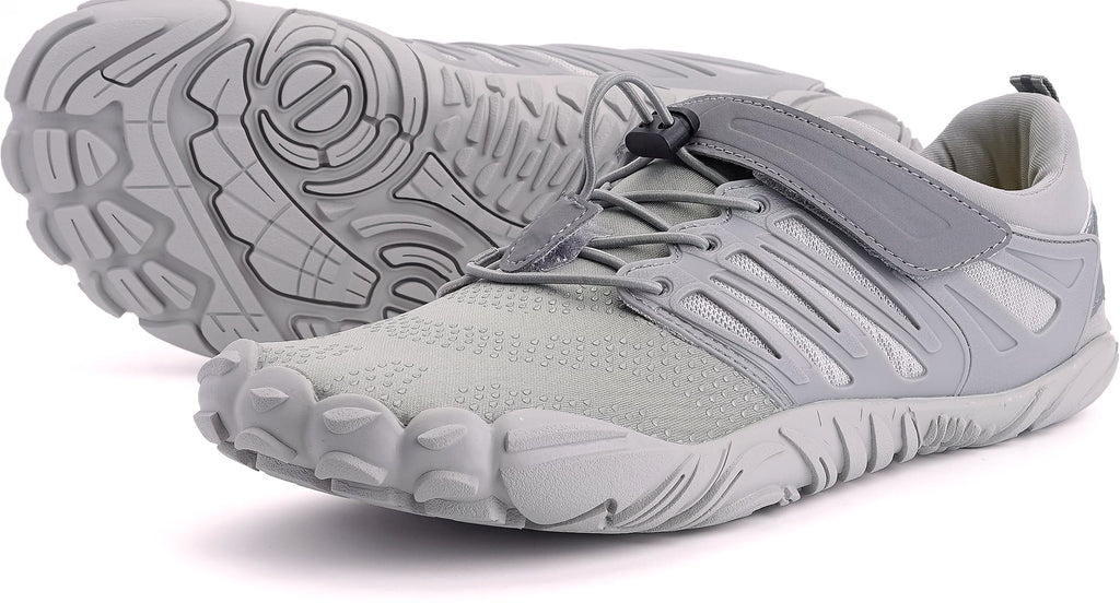 WHITIN Men's Minimalist Trail Running Shoe Wide Toe Box