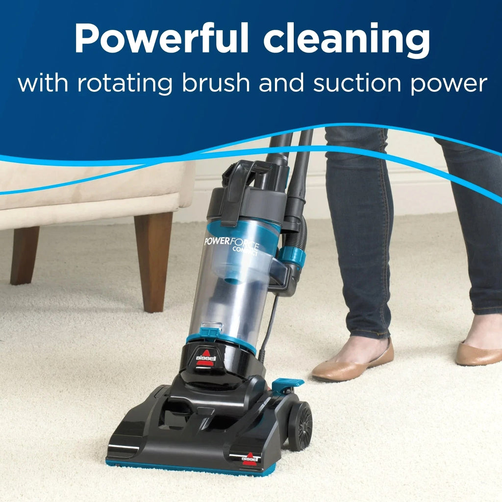 Compact Bagless Pet Vacuum Home Floor Care Cleaning Upright Machine Powerful Hot