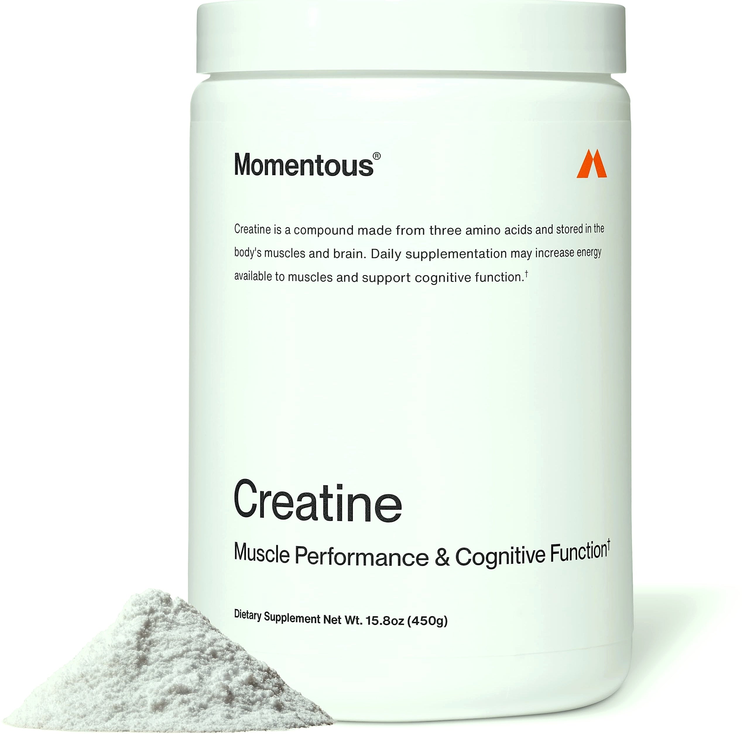 Momentous Creatine Monohydrate Powder - 5g Servings