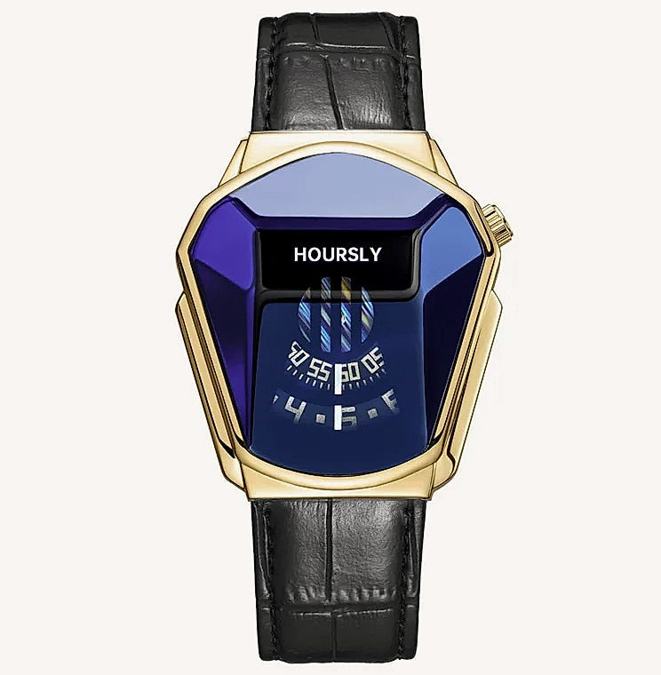 M.A.W Men's Stainless Steel Sports Quartz Watch