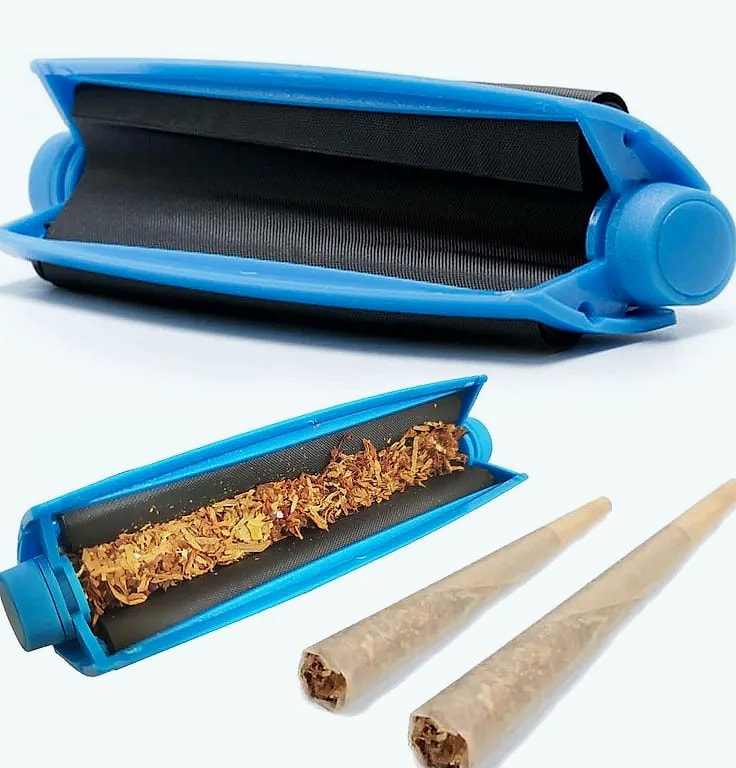 Cone Cigarette Roller Manual Tobacco Maker Portable Machine