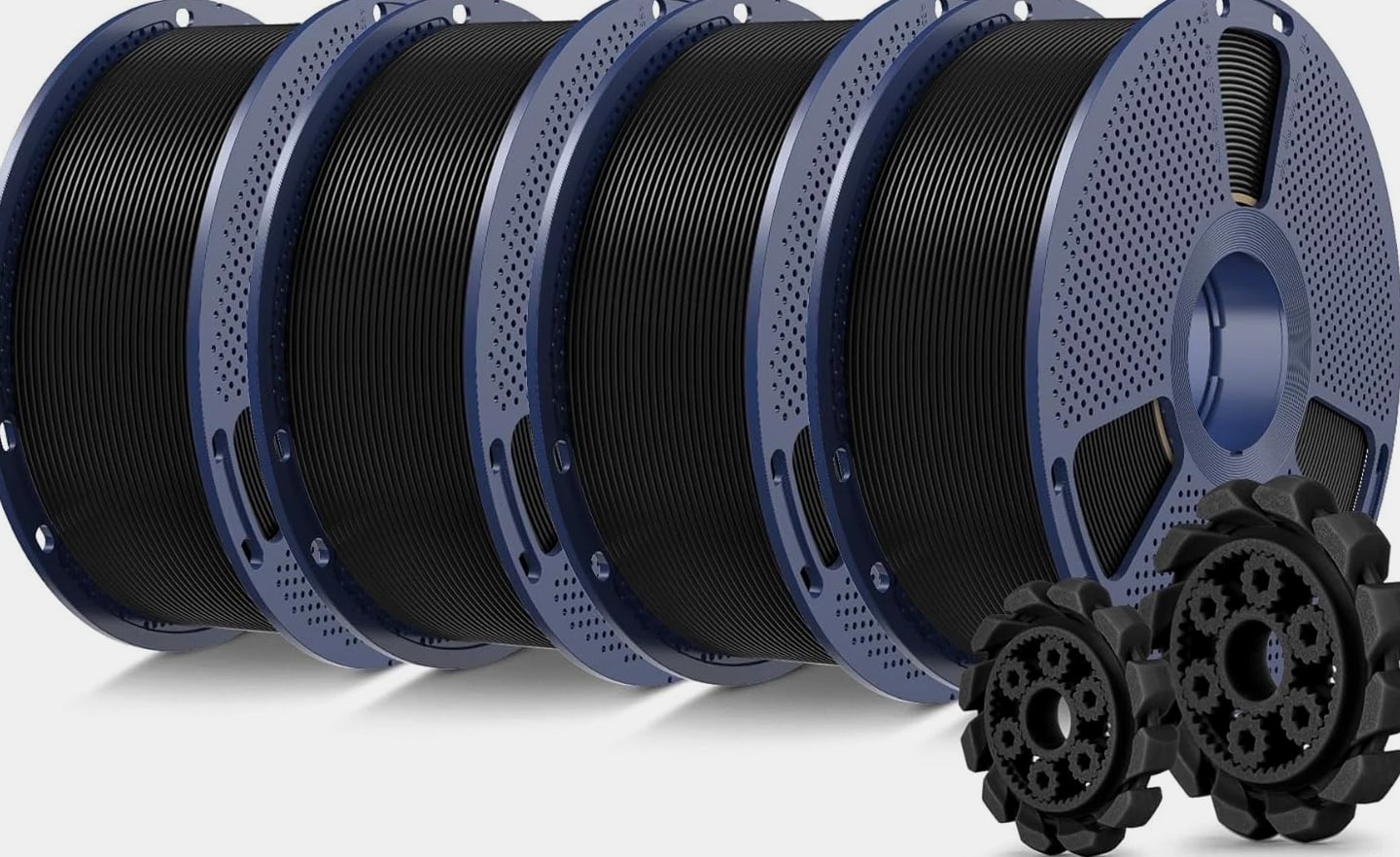 4KG  PLA+2.0 Filament - Enhanced Strength, Quick Printing, User-Friendly