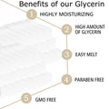 5.2 Lbs Clear Glycerin Soap Base, Natural Melt & Pour Glycerin Base for Soap Making