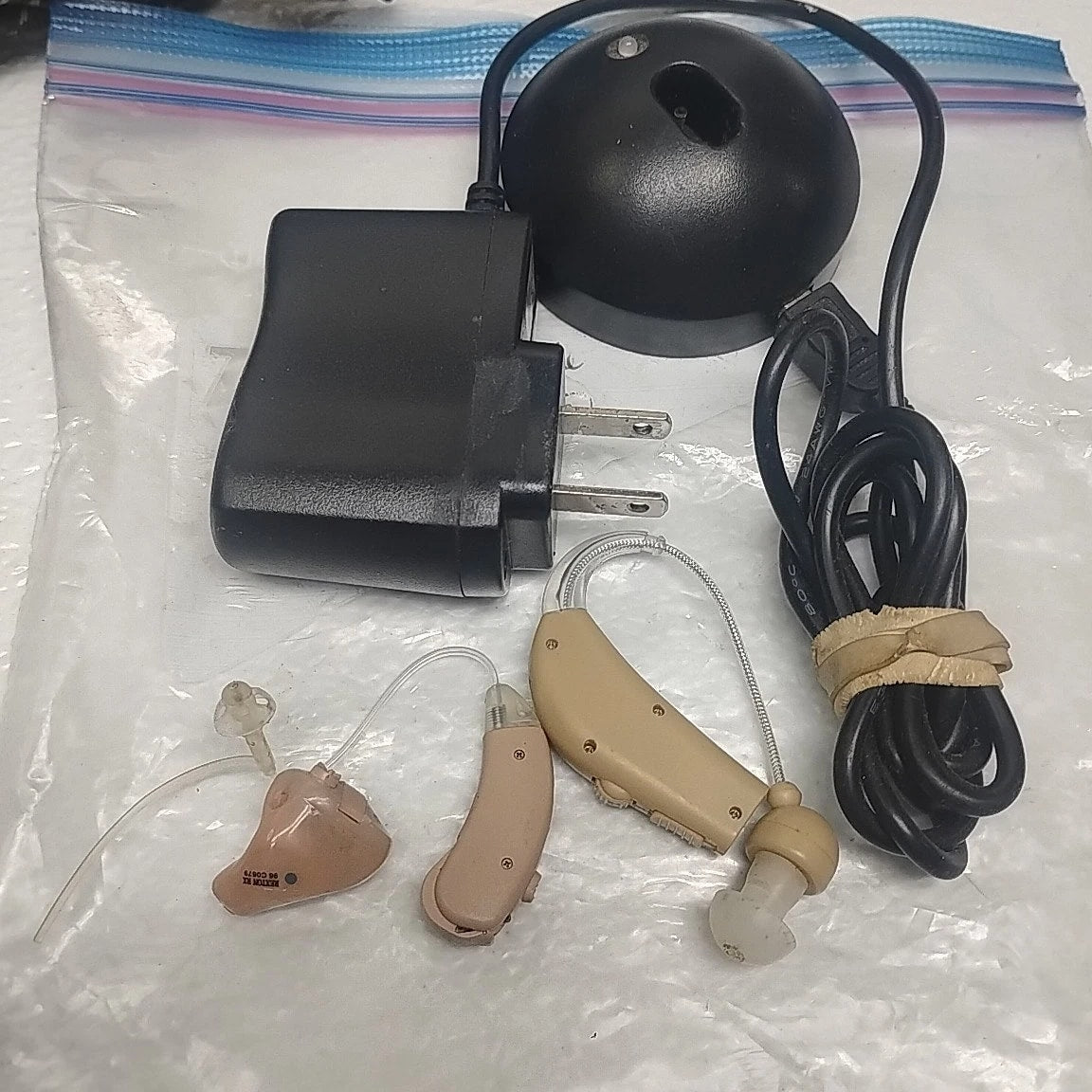 Electronics Mixed Lot Junk Collection Antennas Gadgets Converters Flashlight....