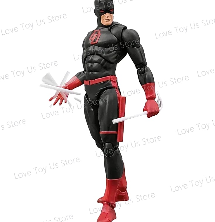 Mafex 223 Daredevil Black Version action figure statue