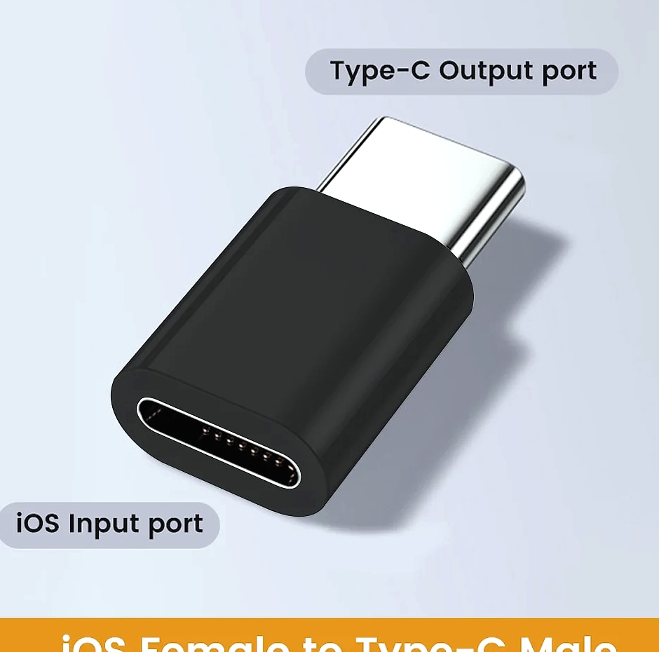 Olaf USB-C to Lightning Adapter for iPhone Fast Charging