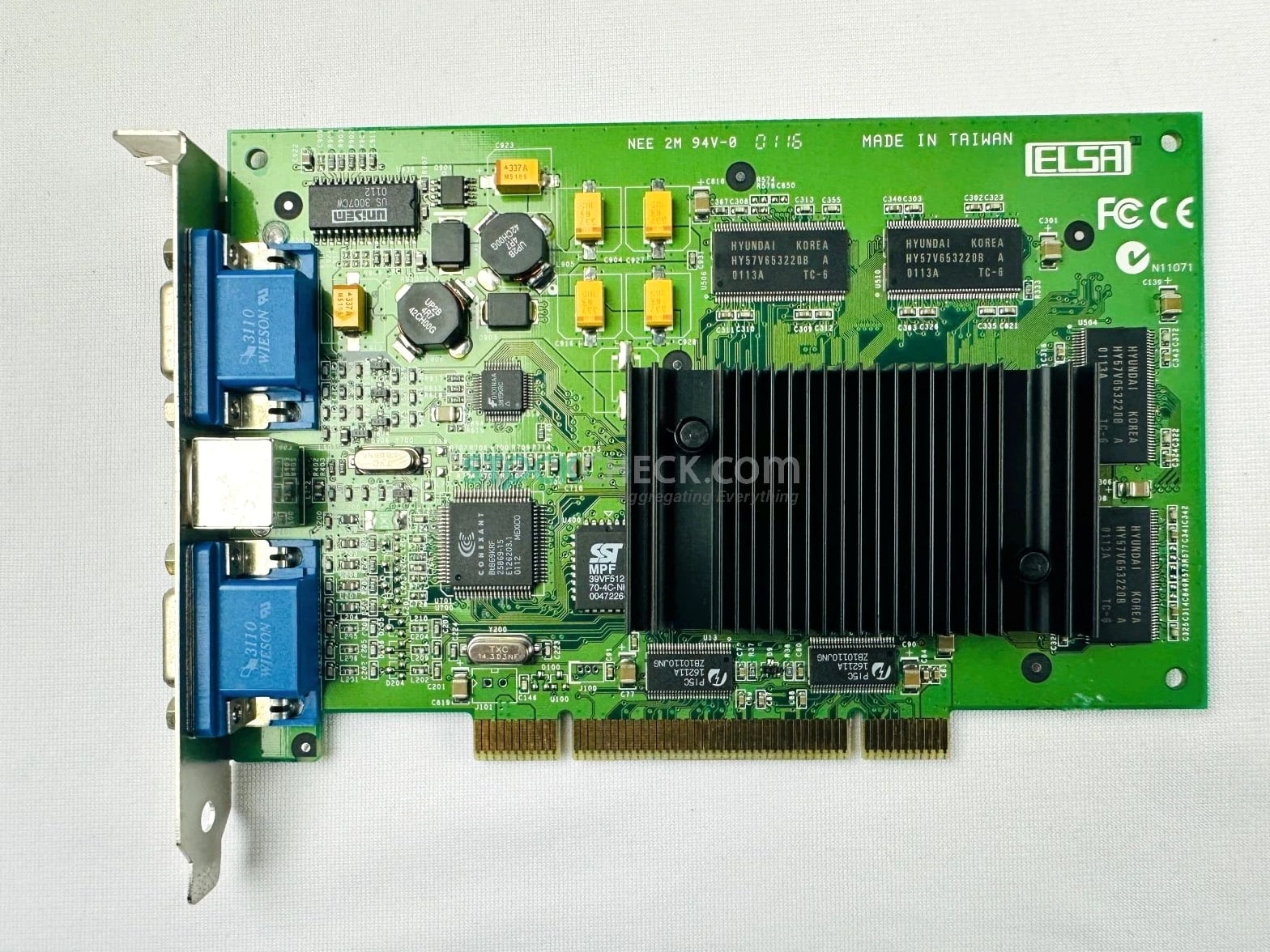 Elsa GLADIAC 511 PCI  Graphics Card