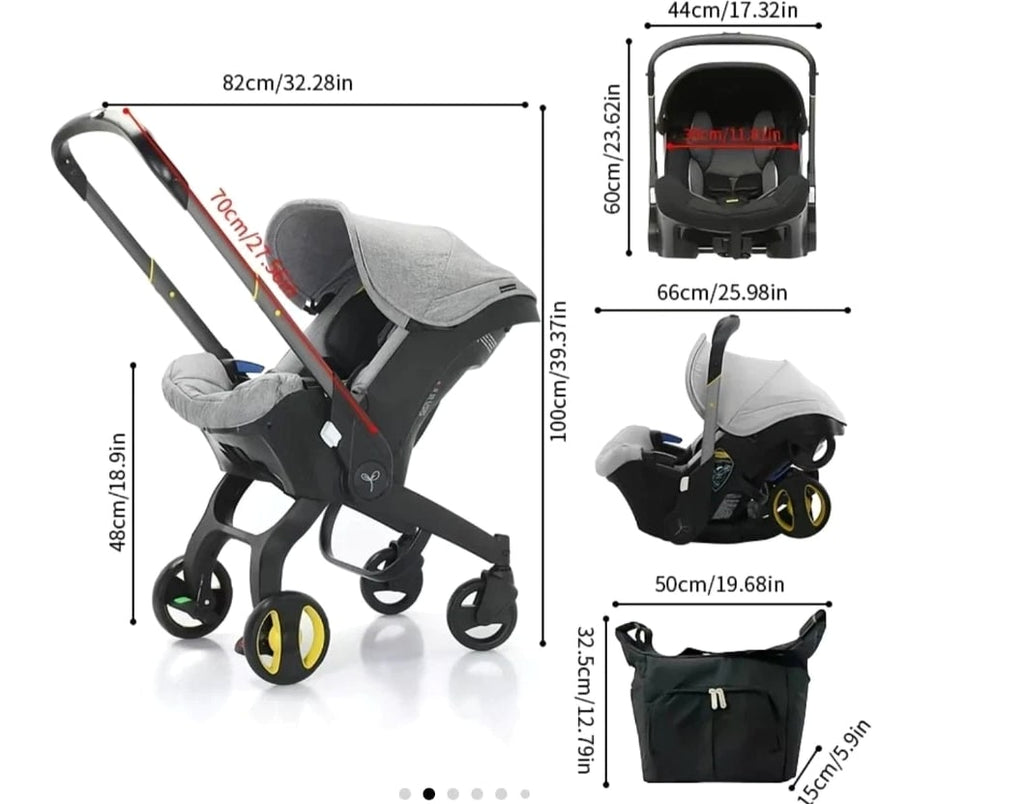 Baby Stroller {2-in-1}