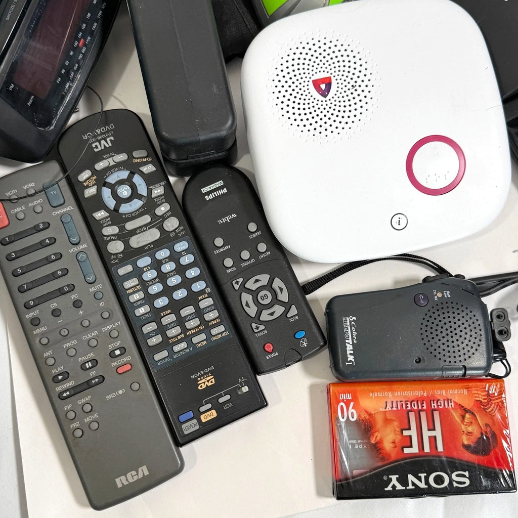 Mixed Lot of Electronics Gadgets As-Is Used Untested Parts Repair Junk Drawer
