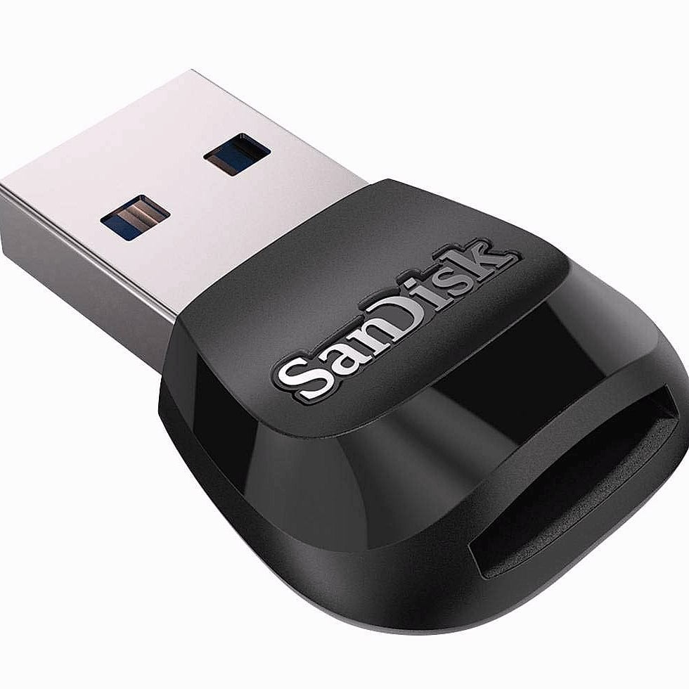 SanDisk MobileMate USB 3.0 microSD Card Reader SDDR-B531-GN6NN