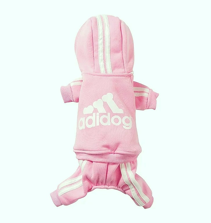 WANGMEOW Adidog Dog Jumpsuit Warm Hoodies Pet Clothing