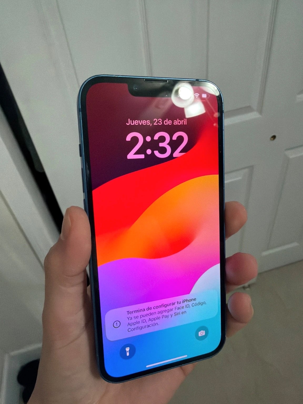 Apple iPhone 13 - 128 GB - Blue (Unlocked)