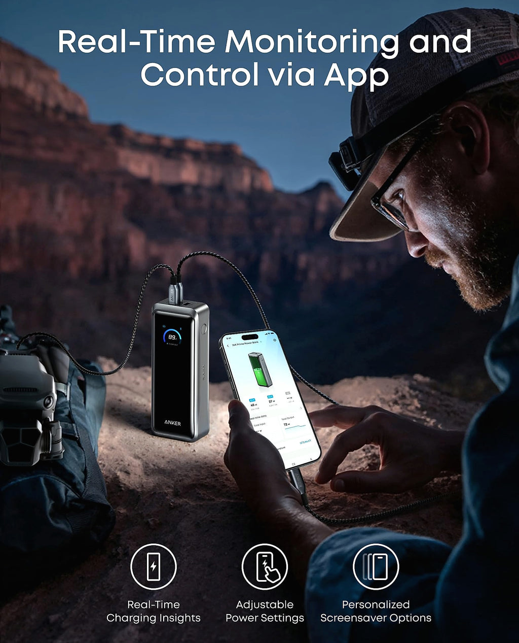 Anker Prime 26250mAh Power Bank 300W Fast Charging