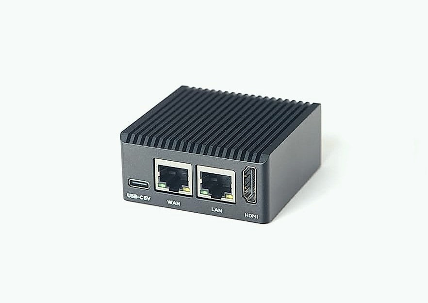 WayPonDEV NanoPi R3S LTS Mini Router OpenWRT Gateway