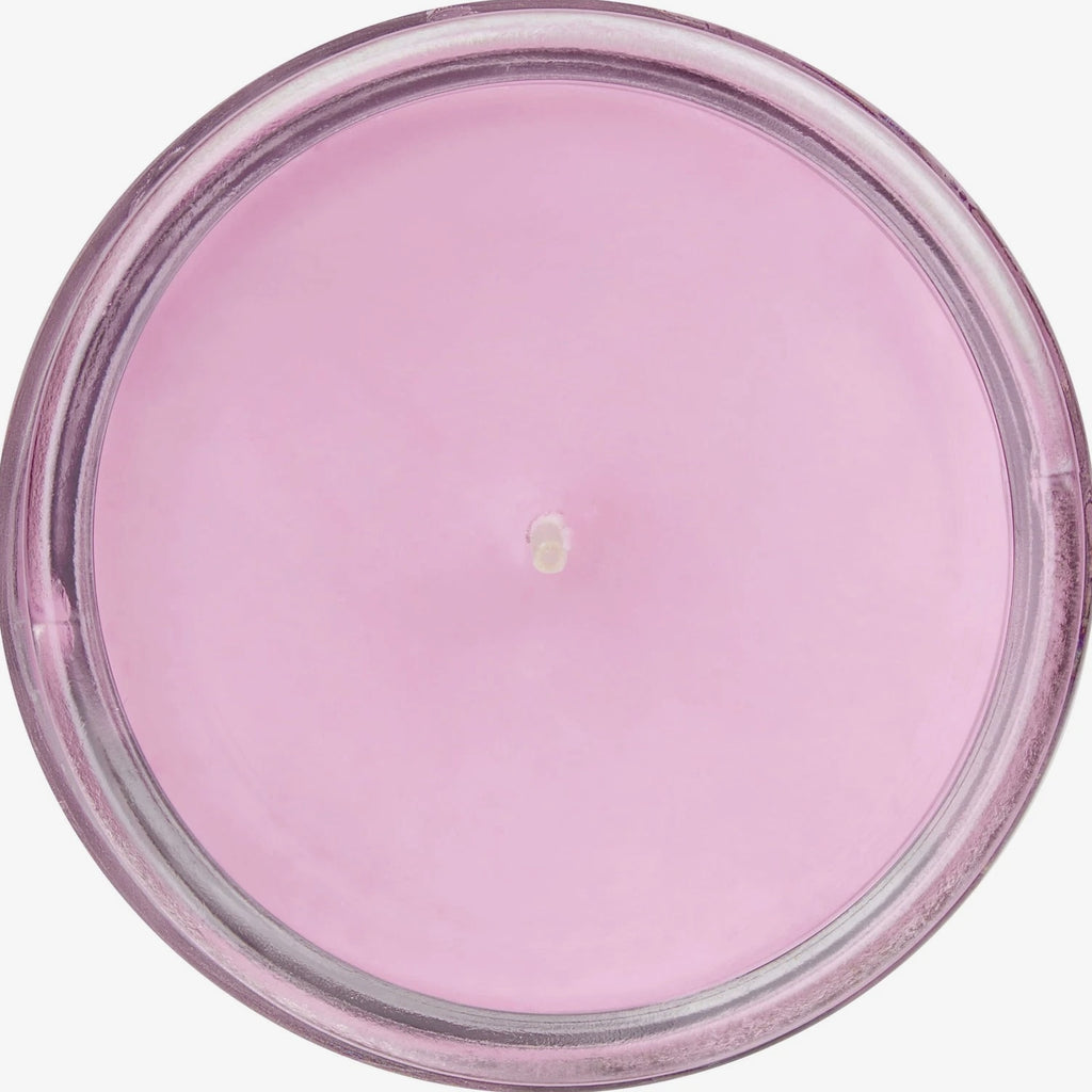 Mainstays Lilac Breeze Scented Single-Wick Large Glass Jar Candle 20 oz