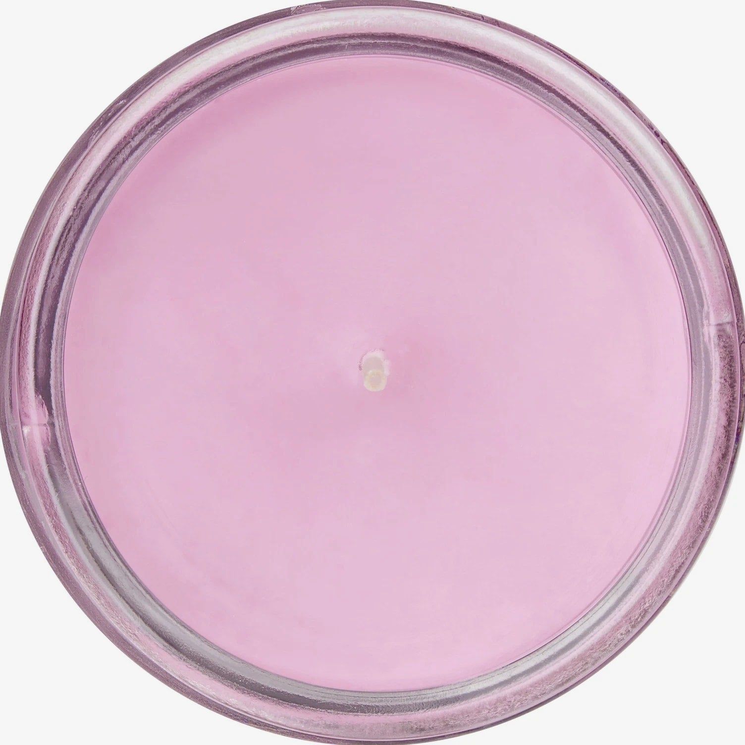 Mainstays Lilac Breeze Scented Single-Wick Large Glass Jar Candle 20 oz