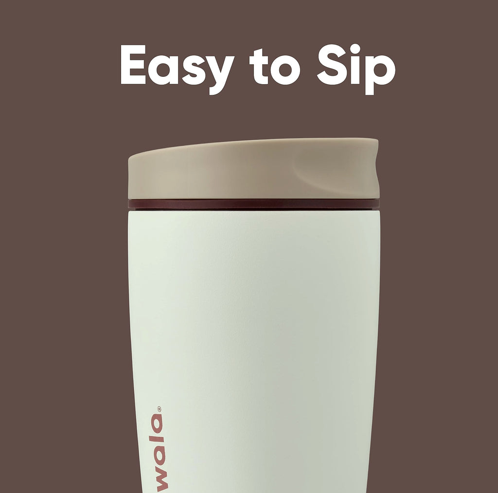 Owala SmoothSip Slider 12 oz Insulated Travel Coffee Mug