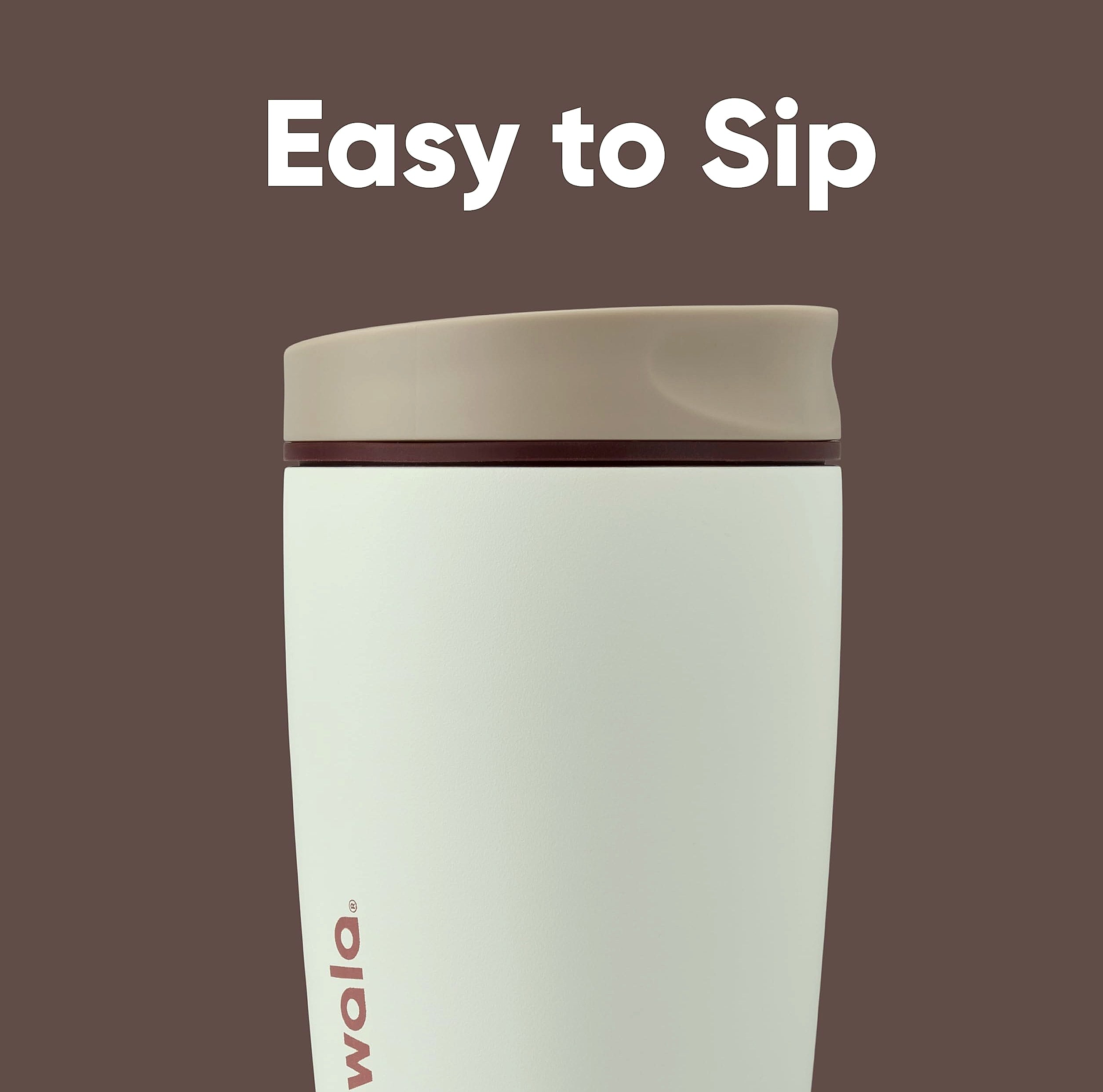 Owala SmoothSip Slider 12 oz Insulated Travel Coffee Mug