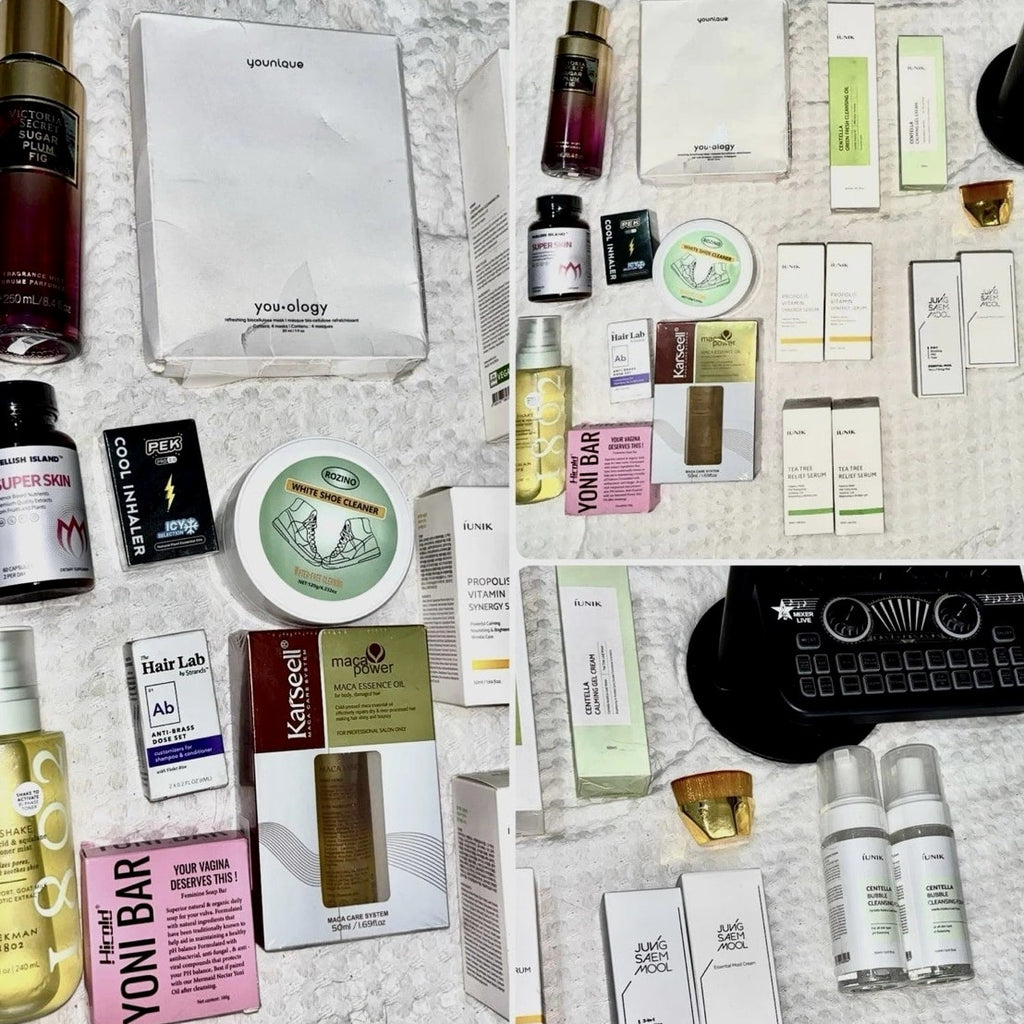🎉📦 Mystery Electronics, Gadgets, Beauty, Self Care, Clothing, and Much More!