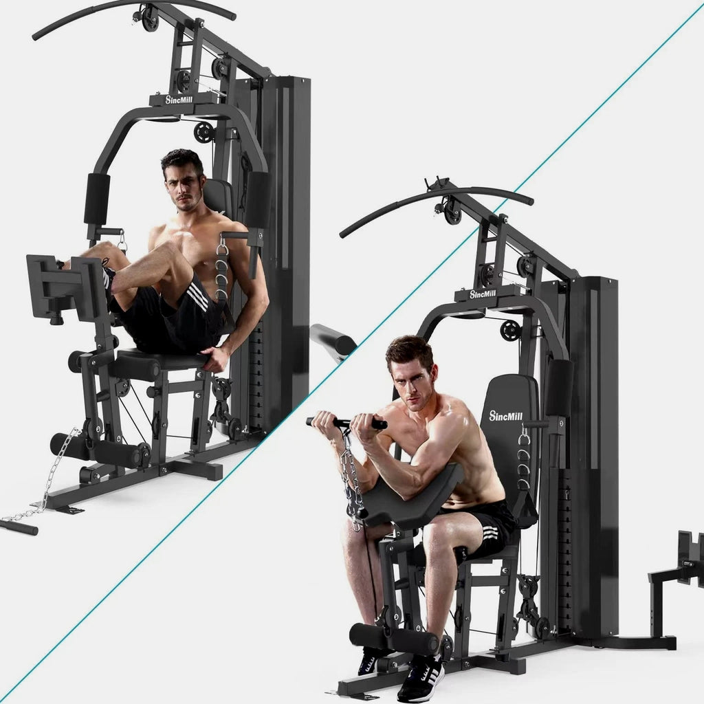 Home Gym SCM-1148L&5003 148LB Multifunctional Full Body Exercise Equipment